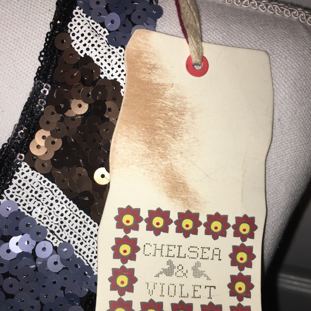 Chelsea & Violet Multicolor Sequin Dress - Picture 5 of 5